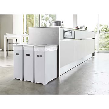 スリム蓋付きゴミ箱 タワー  tower ダストボックス