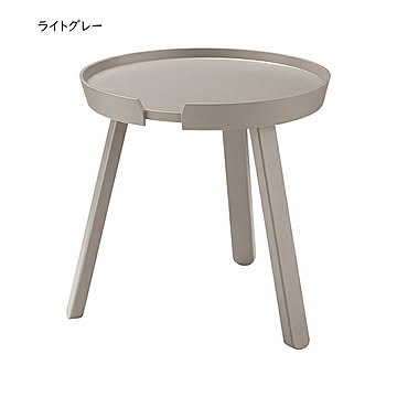 リビングテーブル 組立式 LT-84-S 幅450x奥行490x高さ460mm 桜屋工業