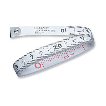 （まとめ）クロバー グラスメジャー 150cm77-141 1個【×10セット】