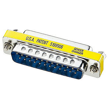 サンワサプライ ジェンダーチェンジャー(D-sub25pinオスメス) AD25S-MFK 管理No. 4969887763582