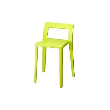 I'mD 岩谷マテリアル ENOTS MINIMAL CHAIR ＜エノッツ＞ミニマルチェア JI-ENOMCH 椅子 チェア 軽量 樹脂製 スタッキング 日本製