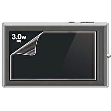 液晶保護フィルム(3.0型ワイド) 管理No. 4969887350522