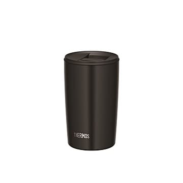 THERMOS（サーモス） 真空断熱タンブラー（フタ付き） 400ml ブラック JDP-400