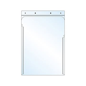 （まとめ） アピカ 掲示ホルダー KH1A4T 1枚入 【×30セット】