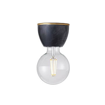 Marble-ceiling light マーブルシーリングライト (電球別売) AW-0652Z シーリングランプ 天井照明 LED対応 〜60W×1灯 大理石 真鍮
