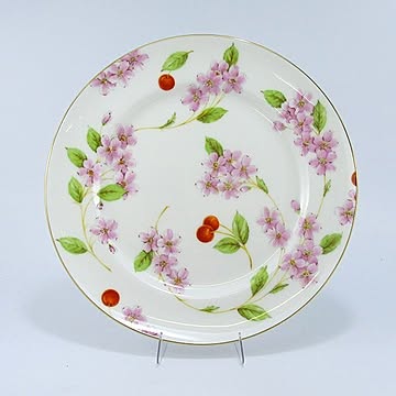エインズレイ　チェリーブロッサム　ティープレート21cm　CBPT00003 　洋食器　磁器　イギリス