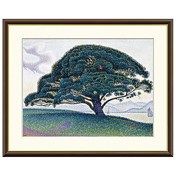 額絵 笠松 ポール・シニャック 61x49.5cm 三幸