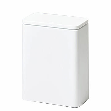 Trash Can tubelor medium flap チューブラーミディアムフラップ ゴミ箱/密閉式/プッシュ式/3リットル