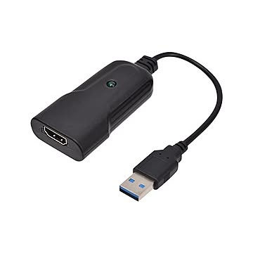 サンコー 一眼カメラやビデオカメラをWEBカメラに！「HDMI to USB WEBカメラアダプタ」 SHDSLRVC