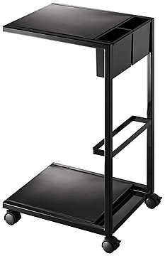 tower タワー(山崎実業) サイドテーブルワゴン タワー SIDE TABLE WAGON ベッドサイドテーブル ローテーブル コーヒーテーブル
