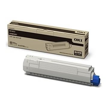 沖データ（OKI） トナーカートリッジ ブラック MC852dn用 TNR-C3MK1