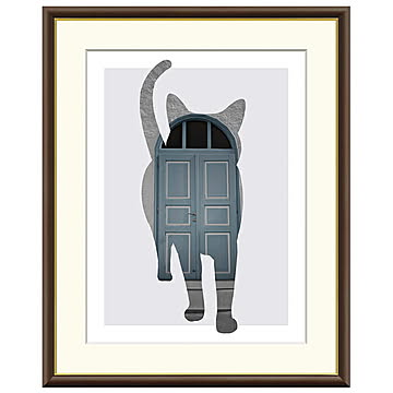 額絵 Door 山口美咲 52x42cm 三幸