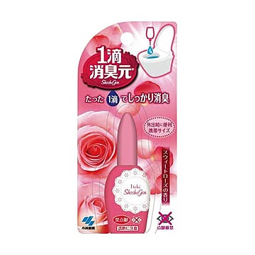 （まとめ）小林製薬 1滴消臭元スウィートローズの香り 20ml 1個【×20セット】