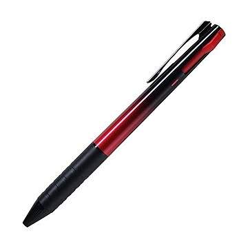 （まとめ）三菱鉛筆 ジェットストリーム3色ボールペン スリムコンパクト 0.5mm（軸色：ボルドー）SXE3JSS05.65 1本【×10セット】