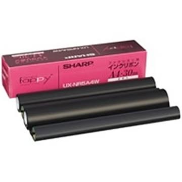 （まとめ）シャープ SHARP 普通紙FAXリボン UX-NR5A4W 2本 ×7セット