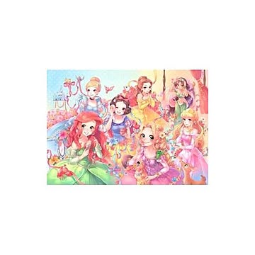 テンヨー D-500-450 ピュアリーディズニープリンセス 【ジグソーパズル】