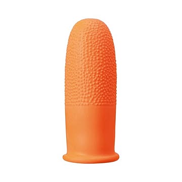 (まとめ) TANOSEE 指サック 小 業務用パック 1パック（50個） 【×10セット】