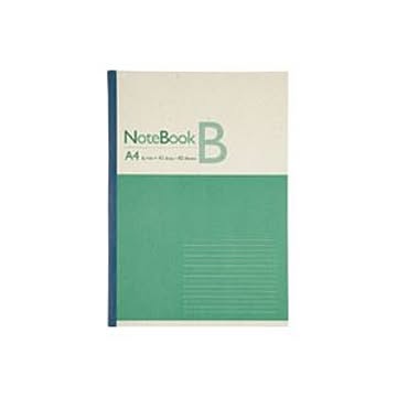 (業務用200セット) ジョインテックス 再生紙ノート A4 B罫1冊 P044J