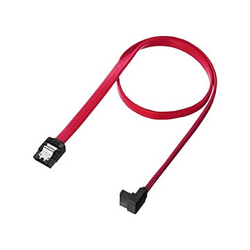 （まとめ）サンワサプライ 上L型シリアルATA3ケーブル TK-SATA3-05UL【×3セット】