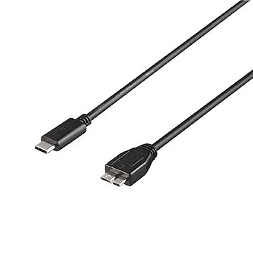 バッファロー（サプライ） USB3.2 Gen2 ケーブル C-microB 0.5m ブラック BU3CMB05BK