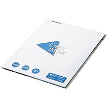 (まとめ) 長門屋商店 Color Paper A4 最厚口 白 ナ-3501 1冊（25枚） 【×30セット】