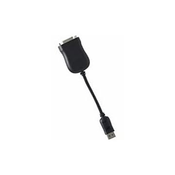 DisplayPort-DVI-D変換アダプター