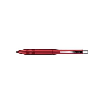 （まとめ） 三菱鉛筆 クルトガ アドバンスアップグレード 0.5mm レッド 【×5セット】