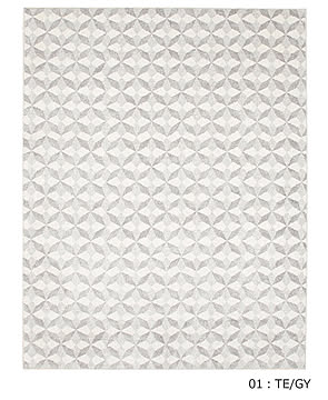 プレーベル ベルギー製 防炎 ラグマット 約140×200cm
