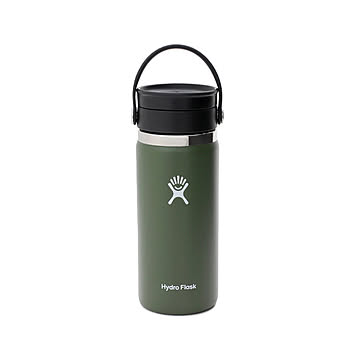 ハイドロフラスク ワイドフレックスシップ 16oz/473ml Hydro Flask Flex Sip