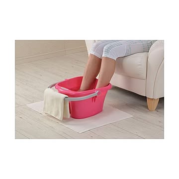 イノマタ化学 リラックス足湯 ピンク ×10セット