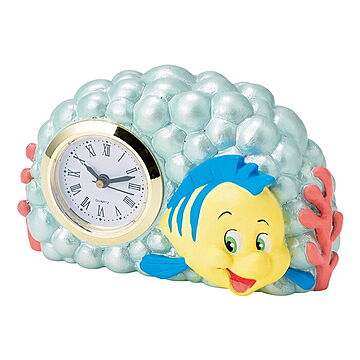 時計 置き時計 置時計 おしゃれ アナログ かわいい 卓上 リビング 小物 玄関 ディズニー プーさん コンパクト 新生活 プレゼント セトクラフト