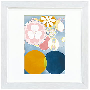 額絵 The Ten Largest No.2 Childhood ヒルマ・アフ・クリント 28x28cm 三幸