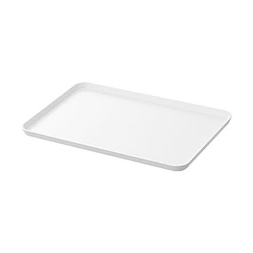 tower タワー (山崎実業) マグネットトレー Magnetic Tray お盆 おぼん トレイ 長角トレー スクエア ランチョンマット カフェトレー 配膳 食卓 キッチン 磁石 浮かせて収納