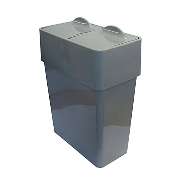 Umbra アンブラ エコリッドカン 40L ecolid can ゴミ箱 トラッシュカン ダストボックス 分別 キッチン 蓋付き