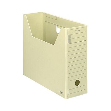 コクヨ ファイルボックス-FSHタイプA4ヨコ 背幅102mm 黄 A4-LFH-Y 1セット5冊