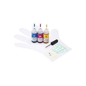 （まとめ）サンワサプライ 詰め替えインクBC-311用 INK-C311S30S【×2セット】