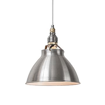 AMP ALU SHADE RO SMALL STD アンパサンド アルミニウムシェード ラウンド スモール スタンダード ペンダントライト ペンダントランプ天井照明 LED対応 E26 〜60W×1