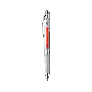 （まとめ） ぺんてる ノック式エナージェル インフリー 0.7mm オレンジ 【×20セット】