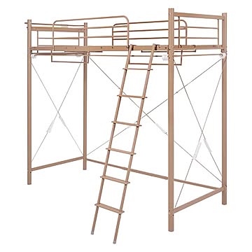 ロフトベッド 【時間指定不可】【代引不可】【同梱不可】【プラザセレクト】