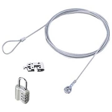 （まとめ）エレコム ELECOM セキュリティロック ESL-10×3セット