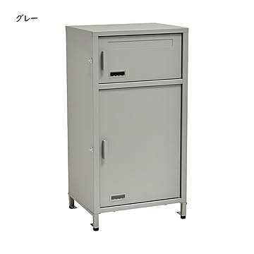 宅配ボックス 半完成品 Posten ポステン 幅420x奥行360x高さ820mm B.Bファニシング