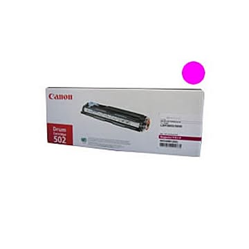 純正品 Canon キャノン インクカートリッジ/トナーカートリッジ 502 M マゼンタ ドラムカートリッジ