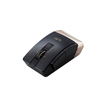 エレコム Ultimate Blueマウス/Bluetooth4.0対応/6ボタン/ブラック M-BT21BBBK