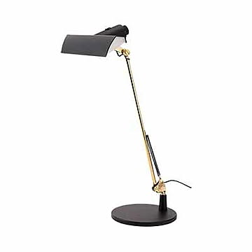 SWAN スワン電器 LEDIC EXARM "NY" イグザーム LEX-1100 デスクライト テーブルライト バンカーズランプ  デスク照明 卓上照明 LED タッチレススイッチ 日本製
