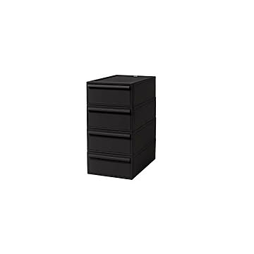like-it ライクイット Closet system クローゼットシステム 引出し(S) 4個組 CS-D1 4P 衣類収納 引き出し収納 押し入れ収納 クローゼット収納 収納ケース 収納ボックス