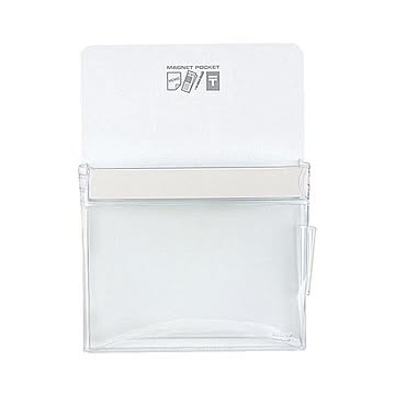 （まとめ）コクヨ マグネットポケット B5270×197mm 白 マク-501NW 1個【×5セット】