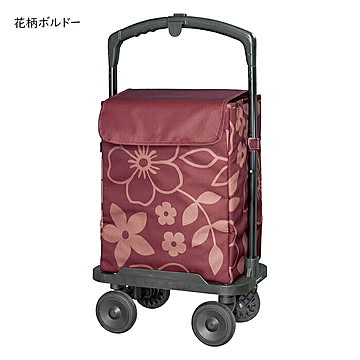 サイドカート R-2 幅35x奥行22x高さ67〜81cm フジホーム