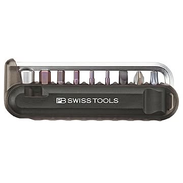 PB SWISS TOOLS 470BLACKCN バイクツールセット （9本組） ブラック