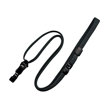 (まとめ) オープン工業 ループクリップ脱着式 黒NX-8-BK 1パック（10本）  【×10セット】