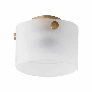 HERMOSA ハモサ KLEIN CEILING LAMP クラインシーリングランプ CM-012 (LED内蔵) 〜約4.5畳向け シーリングランプ 天井照明 玄関 エントランス トイレ 洗面